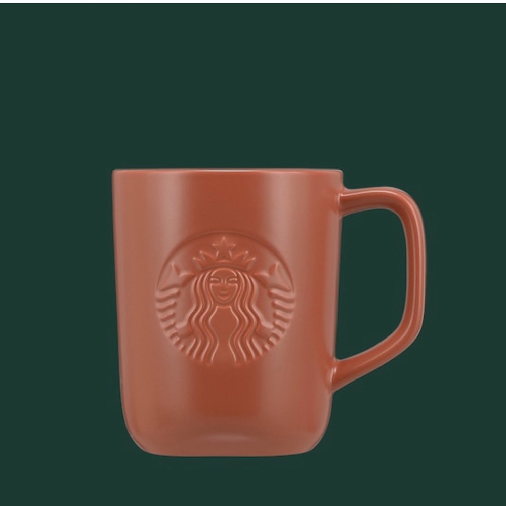 Terracotta Recycled Ceramic Mug – 16 fl oz